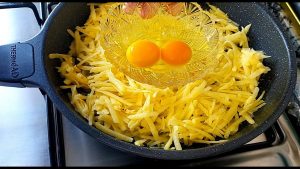 Patatesli Yumurta 5 Dakikada Hazırlanan Kahvaltı Tarifleri Lezzete Dair Yemek Tarifleri