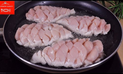 Değişik Tavuk Tarifi. Hiç Böyle Yemek Yedinizmi? LOKUM GİBİ İNANILMAZ LEZZETLİ  YEMEK TARİFİ. YENİ