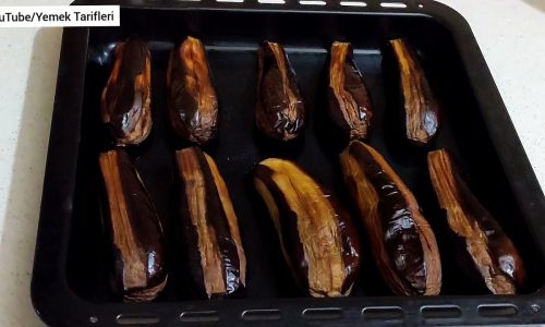 Kış için Buzlukta karnıyarık için Patlıcan nasıl saklanır | Yemek Tarifleri