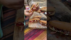 UÇTU UÇTU KUMRU UÇTU İZMİR KUMRU TARİFİ NASIL YAPILIR EASY FAST FOOD CAMP MEALS ÇADIR KAMPI #shorts