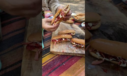 UÇTU UÇTU KUMRU UÇTU▶️İZMİR KUMRU TARİFİ NASIL YAPILIR👍EASY FAST FOOD CAMP MEALS ÇADIR KAMPI #shorts