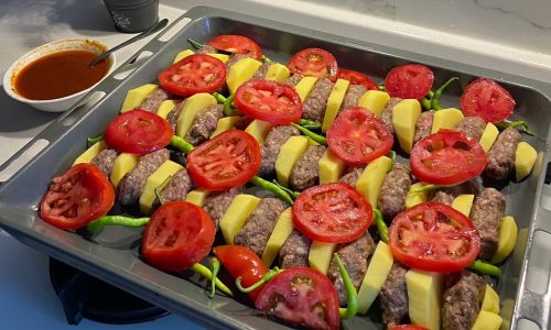 4 dakikada enfes misafir yemeği 🤩 Kızartmadan İzmir Köfte #yemek #yemektarifleri #pratiktarifler