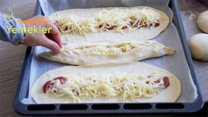 KOLAY VE LEZZETLİ PİDE TARİFİ