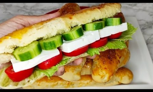 Beslenme Çantamızda Bugün Ne Var | Sandviç Ekmeği Tarifi | Nefis Yemek Tarifleri | Poğaça