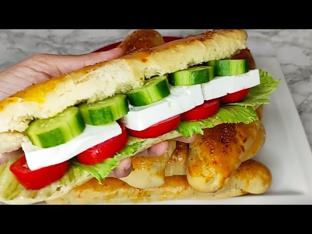 Beslenme Çantamızda Bugün Ne Var | Sandviç Ekmeği Tarifi | Nefis Yemek Tarifleri | Poğaça
