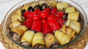 Patlıcan Sarma | Fırında Patlıcan Kebabı | Patlıcanlı Yemekler | Nefis Yemek Tarifleri