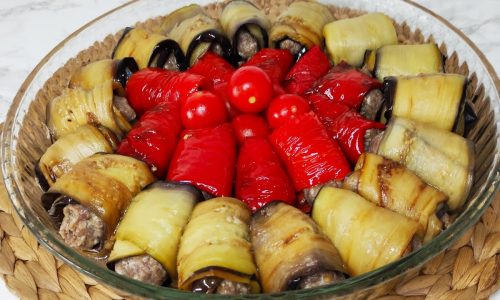 Patlıcan Sarma | Fırında Patlıcan Kebabı | Patlıcanlı Yemekler | Nefis Yemek Tarifleri