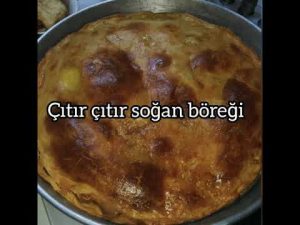 Çıtır Çıtır Soğan Böreği | enfes yemek tarifleri #börek #yeni