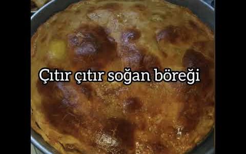 Çıtır Çıtır Soğan Böreği | enfes yemek tarifleri #börek #yeni