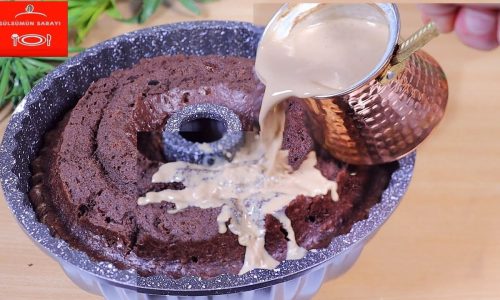 KAHVELİ EFSANE ÇİKOLATALI KEK TARİFİ. 10 DAKİKADA fırında. Hiç Böyle yedinmi? KOLAY PRATİK ISLAK KEK