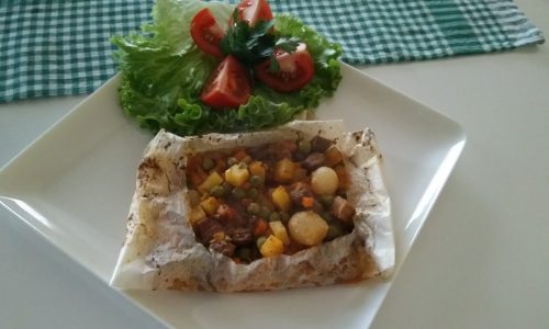 ✔️Kağıt Kebabı Tarifi 👌 Pratik Akşam Yemeği Tarifi 💯