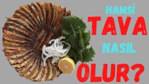 HAMSİ TAVA EN GÜZEL NASIL  YAPILIR? - BALIK YEMEK TARİFİ