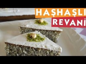Haşhaşlı Revani - Revani - Haşhaşlı Revani nasıl yapılır? Nefis Yemek Tarifleri -Süper Tarif-Reveni