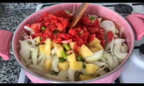 ✅BÖYLE BİR YEMEK YOK‼️ SOĞAN MEMLEKETİNDEN🧅 LEZZETİNE AŞIK 😍OLACAĞINIZ  BOL ACILI 🌶🌶SOĞANLI YEMEĞİ🧅🧅