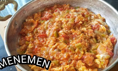 MENEMEN TARİFİ (MASTERCHEF)
