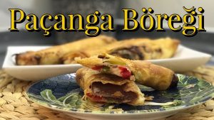 Paçanga Böreği - Naciye Kesici - Yemek Tarifleri