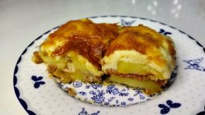Fırında Patates Oturtması Nasıl Yapılır / Beşamel soslu patates oturtma tarifi / Yemek Tarifi