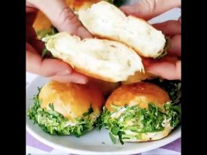 Saçaklı\Sakallı Poğaça Tarifi | Enfes Yemek Tarifleri #Poğaça #keşfet