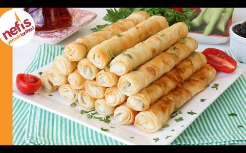 Sigara Böreği Tarifi | Nasıl Yapılır?