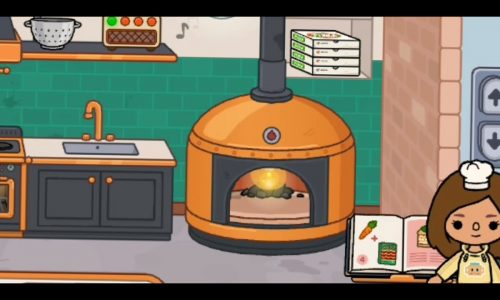 Toca boca yemek tarifleri 🍽