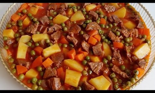 Etli Bezelye Yemeği Nasıl Yapılır Yemek Tarifi  Bu Lezzetli Tarife Bayılıcaksınız