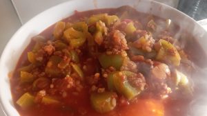 Yeşil domatesten yemek tarifi