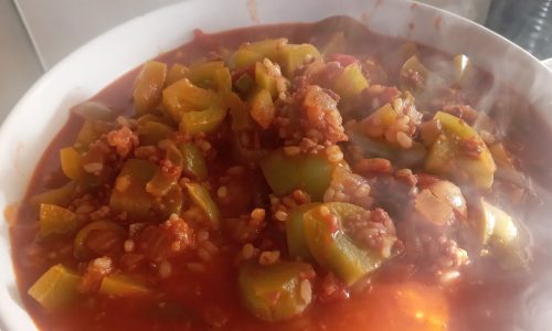 Yeşil domatesten yemek tarifi