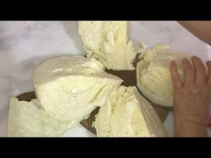Çıtır Çıtır  Ses veren Uzun Süreli Saklayabilceğiniz Lahana Turşu Tarifi [Yemek tarifleri]#delicious