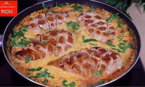 İNANILMAZ LEZZETLİ DEĞİŞİK TAVUK TARİFİ. Hiç Böyle Yemek Yedinizmi? LOKUM GİBİ YEMEK TARİFİ. YENİ. 5