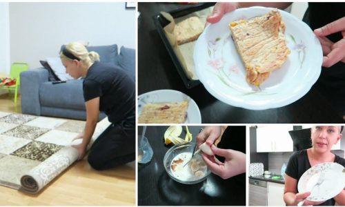 TÜM GÜN TOK TUTAN TARiF | SALONU TEMiZLEDiM |  ARALIKLI ORUÇ DiYET LiSTESi | GÜNLÜK VLOG