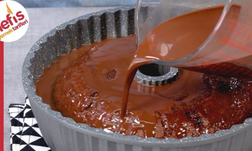 DENEMEYEN KALMASIN ✅ Bilindik Kek Malzemeleriyle Çikolatalı Efsane Kek 🍫