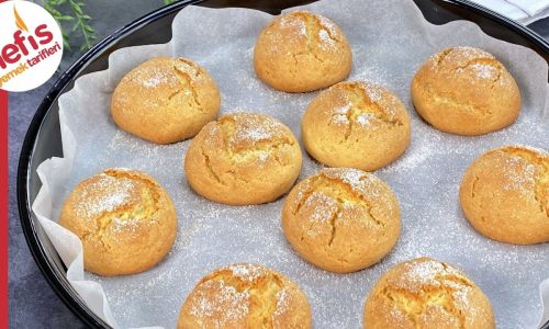 30 Dakikada Kolay ve Ekonomik Anne Kurabiyesi 💯