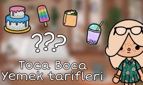 Toca Boca Yemek Tarifleri?!😋🍔🍗🌮
