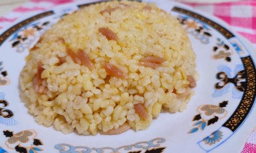 Arpa Şehriyeli Bulgur Pilavı Tarifi | Yemek Tarifleri