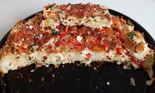Börek Tarifi Sebzeli Doğrama Börek Tarifi / Nefis Yemek Tarifleri