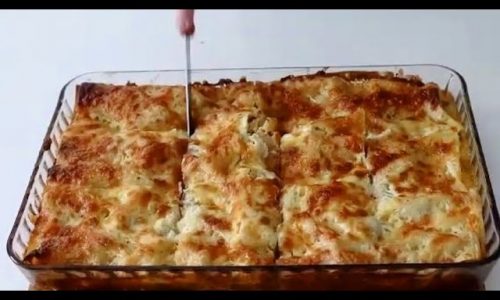 LEZZET BOMBASI 👌 TAM BİR MİSAFİR YEMEĞİ😋  BAĞIMLILIK YAPAN ANA YEMEK TARİFİ