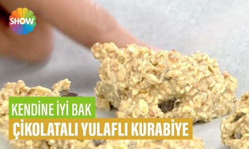 Çikolatalı Yulaflı Kurabiye Tarifi | Kendine İyi Bak