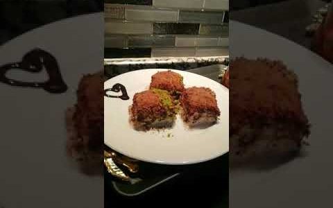 Yemek Tarifleri Soğuk Baklava Tarifi[soğuk baklava nasıl yapılır]#shorts#beta