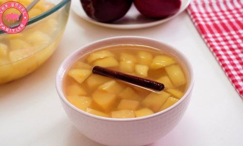 Sofralarınıza Çok Yakışacak❗ Elma Kompostosu Tarifi, Elma Hoşafı Nasıl Yapılır Nefis Yemek Tarifleri