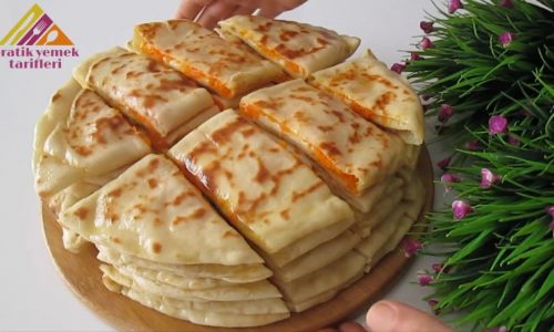 PRATİK ve LEZZETLİ❗Şimdiye kadar yediğim en LEZZETLİ BAZLAMA Tarifi😋Yumuşacık Bazlama Tarifi havuçlu