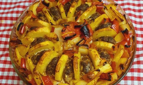 Fırında sebzeli köfte tarifi || Nefis Yemek tarifleri ||