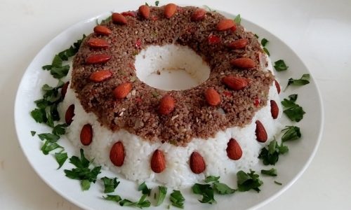 Davet Sofralarınızı Güizelleştiren Duvaklı Pilav Tarifi / Yemek Tarifleri 💯