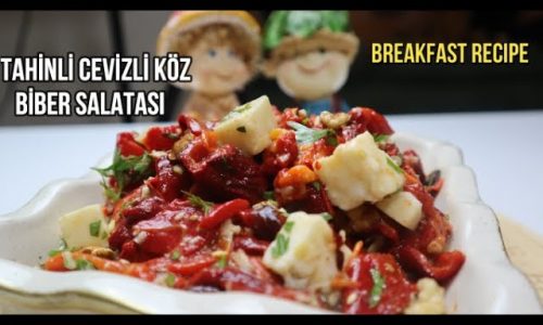 Bu Tarifte Çok İDDİALIYIM.Aşırı Derecede Lezzetli.Kahvaltılık Tarifler.Meze .Yemek Tarifleri