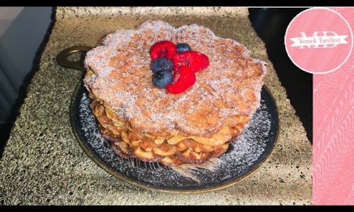 Waffel Tarifi! Nefis Yemek Tarifleri! Waffle Recipe the best and easiest! Das beste Waffel Rezept!