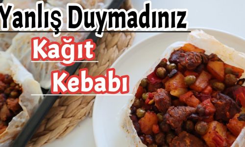 YANLIŞ DUYMADINIZ!! KAĞIT KEBABI TARİFİ #kagıtkebabı #yemektarifleri #kebab @Aslının Tarifleri
