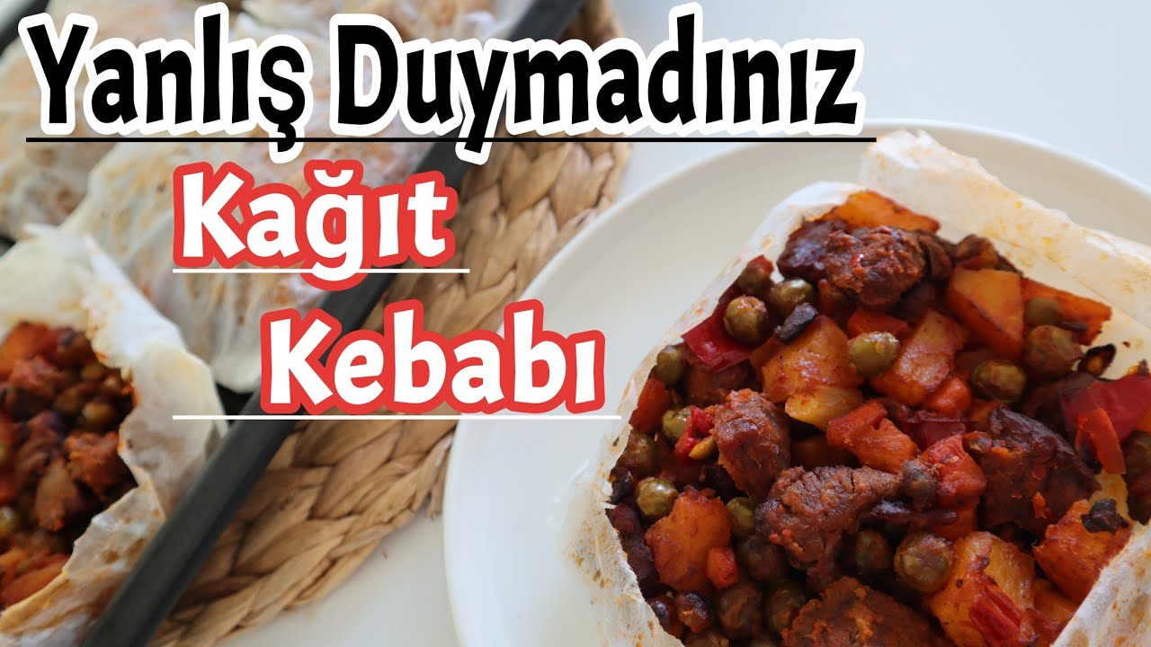 YANLIŞ DUYMADINIZ!! KAĞIT KEBABI TARİFİ #kagıtkebabı #yemektarifleri #kebab @Aslının Tarifleri