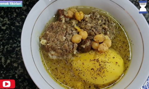 Azerbaycan mutfağının lezzetli yemeklerinden biri köfte bozbaş çorbası kolay yemek tarifleri 👌