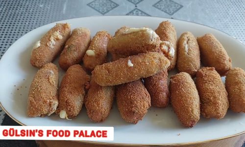 KROKETTEN NASIL YAPILIR? –  KOLAY TARIFLER – YEMEK TARIFLERI