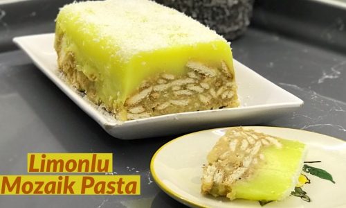 Limonlu Mozaik Pasta – Naciye Kesici – Yemek Tarifleri