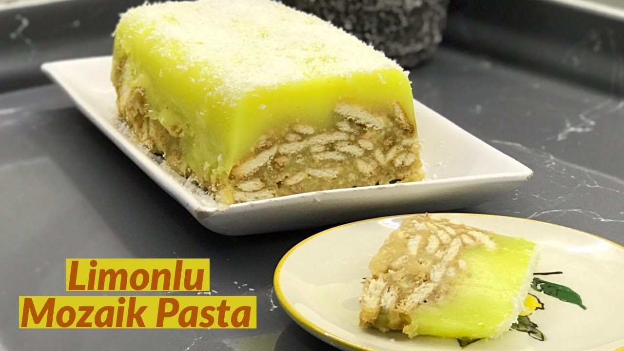 Limonlu Mozaik Pasta - Naciye Kesici - Yemek Tarifleri